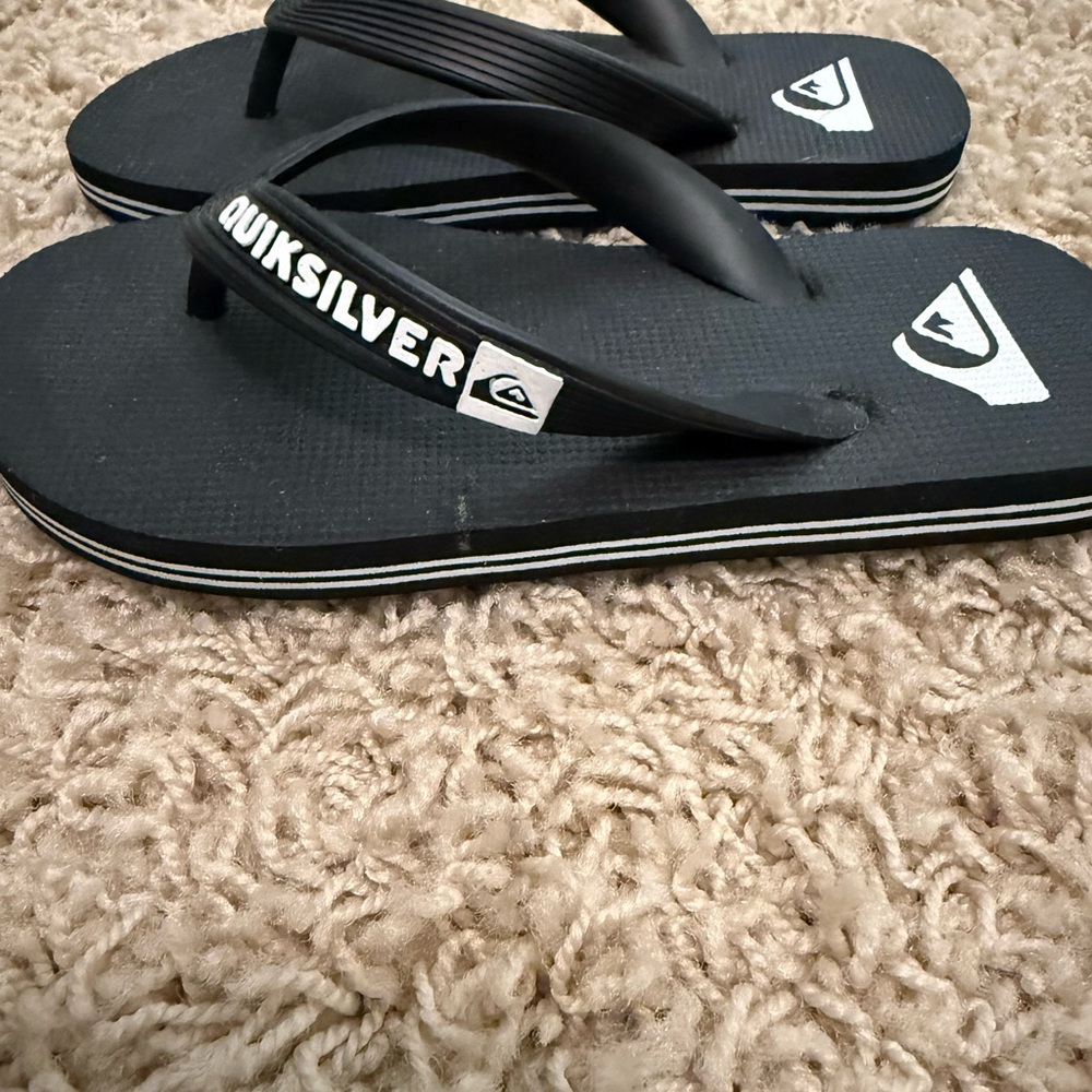 Quiksilver Charcoal Sandals